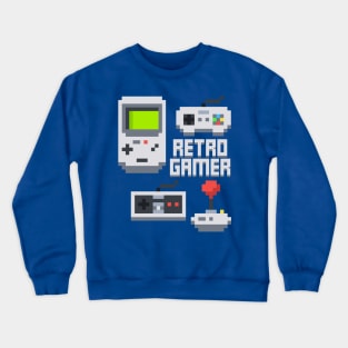 Retro Gamer Crewneck Sweatshirt